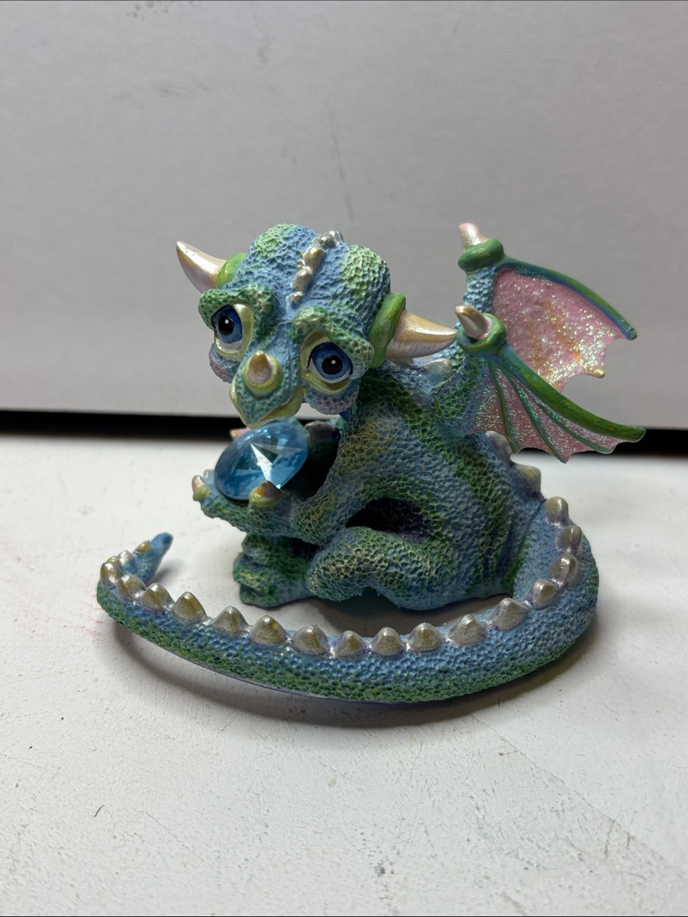 Mood Dragons “Gloomy” Limited Edition Dragon Figurine